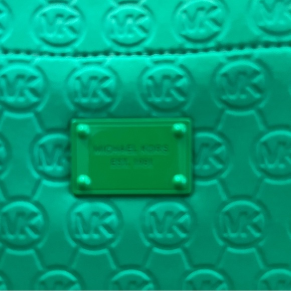 Kelly green tote - Picture 8 of 8